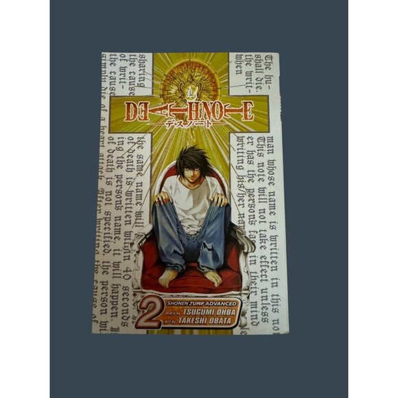 Manga Shonen Jump Advanced DeathNote Paperback - Picture 5 of 8